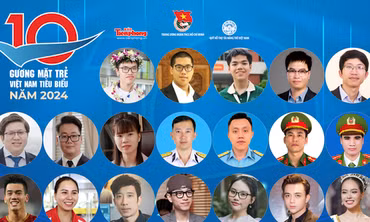 Giải thưởng Gương mặt trẻ Việt Nam 2024 bước vào vòng bình chọn trực tuyến