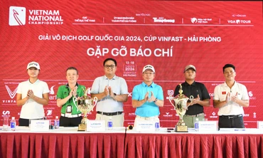 Chinh phục HIO tại Giải Vô địch Golf Quốc gia 2024, Cúp VinFast - Hải Phòng
