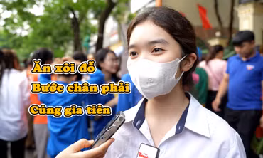 Thí sinh ăn xôi đỗ, cúng gia tiên mong đạt điểm cao thi tốt nghiệp THPT