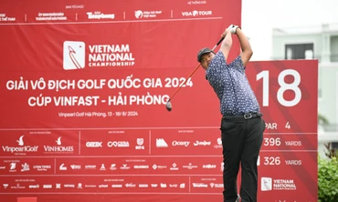 Golfer Nguyễn Đức Sơn và ước mơ đứng trên bục cao nhất