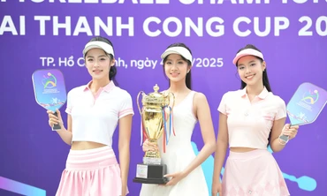 XEM TRỰC TIẾP: Giải Pickleball Việt Nam - Cúp Hyundai Thành Công 2025