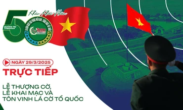 XEM TRỰC TIẾP: Lễ Thượng cờ và Lễ Khai mạc Tiền Phong Marathon 2025