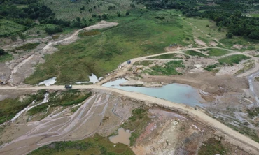 'Bát nháo' nạo vét hồ thuỷ lợi: Nhiều câu hỏi về đường đi của đất cát hồ thuỷ lợi