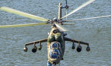 Uy lực 'phượng hoàng bọc thép' Mi-35P