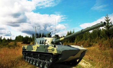 Sprut-SD – Pháo chống tăng tự hành uy lực nhất thế giới