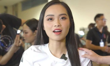 Thí sinh Hoa hậu Việt Nam trước đêm thi: 'Tôi hồi hộp và lo lắng'