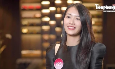 Thí sinh là thủ khoa ở Hoa hậu Việt Nam: 'Phụ nữ đẹp thôi chưa đủ, phải có trí tuệ'