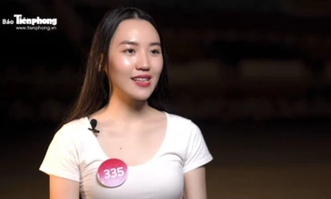 Cô gái thành thạo tiếng Pháp, Tây Ban Nha, Nhật, Trung Quốc ở Hoa hậu Việt Nam