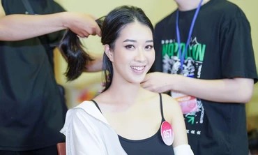 Thí sinh Hoa hậu Việt Nam chia sẻ trước chung kết