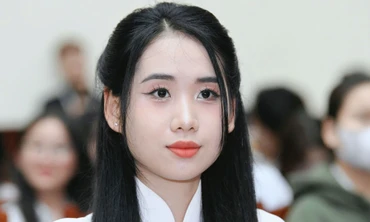 Hoa khôi muốn quảng bá văn hóa, ẩm thực Huế ở Hoa hậu Việt Nam