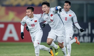 Hai khoảng khắc bùng nổ Quang Hải 'xé lưới' U23 Qatar