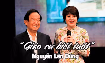 Gặp lại GS Nguyễn Lân Dũng – thương hiệu ‘giáo sư biết tuốt’ một thời của VTV
