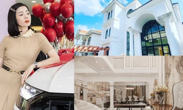 Hậu ly hôn, Lệ Quyên khoe cơ ngơi lộng lẫy, xế hộp tiền tỷ và công khai tình trẻ