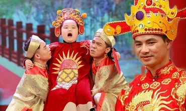 Loạt khoảnh khắc gây 'bão' của hai quý tử nhà Xuân Bắc tại Táo Quân