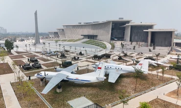 Xem trước hình ảnh Bảo tàng lịch sử quân sự Việt Nam sắp đón khách