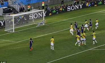 [VIDEO] Nhật Bản – Colombia (1-4): Vùi dập Samurai