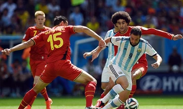 [VIDEO] Argentina - Bỉ (1-0): Higuain diệt 'Quỷ' 