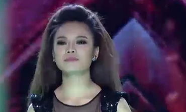 X Factor: Giang Hồng Ngọc nóng bỏng hát 'Stand for love'
