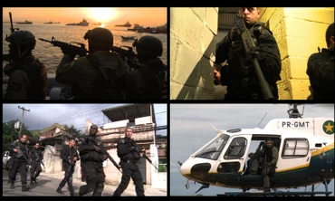 VIDEO: 170 ngàn cảnh sát, binh lính Brazil bảo vệ World Cup