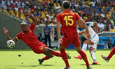 [VIDEO] Bỉ - Nga (1-0): Gấu Nga quỵ ngã bởi 'nhát kiếm' Origi