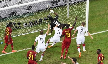 [VIDEO] Đức - Ghana (2-2): Chặn đứng 'xe tăng'