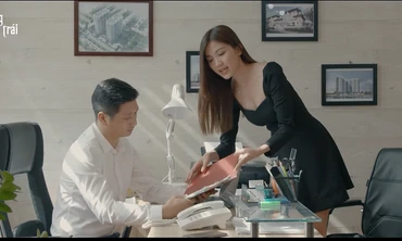 Trà trong "Hoa hồng trên ngực trái" là tiểu tam cực kỳ đáng ghét