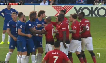 Video bàn thắng Chelsea 2-2 M.U: Kịch tính phút bù giờ