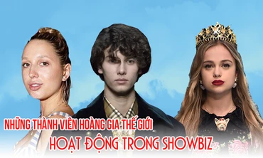 Những công chúa, hoàng tử thế giới gia nhập showbiz
