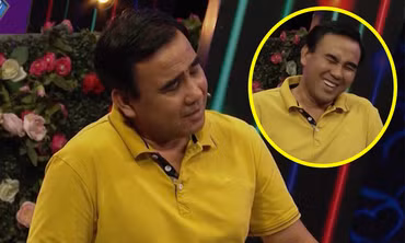 Ông mối Quyền Linh ngượng ngùng vì ngủ gật ngay trên sóng truyền hình