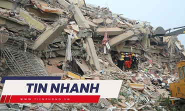 TIN NHANH: Các giáo sư Nhật Bản đồng loạt cảnh báo dư chấn hậu động đất hủy diệt ở Myanmar