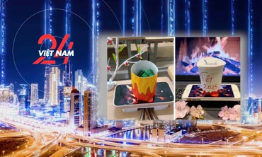 NHỊP SỐNG 24: ‘Sốt' trào lưu làm bánh chưng giấy; Cà phê mì trộn khiến thực khách hoang mang