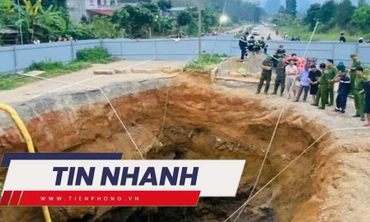 TIN NHANH: Hiện tượng địa chất bí ẩn vụ xe máy lao xuống 'hố tử thần' ở Bắc Kạn