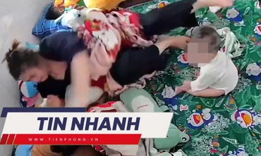 TIN NHANH: Diễn biến mới vụ bảo mẫu tát tới tấp vào mặt cháu bé 1 tuổi ở Tiền Giang