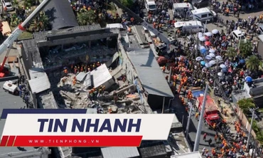 TIN NHANH: Sập trần hộp đêm, ít nhất 66 người thiệt mạng