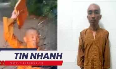 TIN NHANH: Bất ngờ nhân thân của người mặc đồ giống nhà sư đập vỡ kính xe