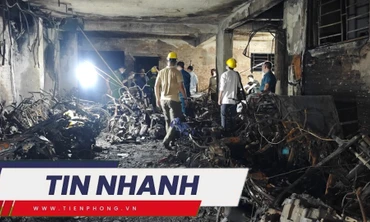 TIN NHANH: Xác định 6 cán bộ diện Ban Thường vụ Thành uỷ Hà Nội liên quan vụ cháy chung cư mini