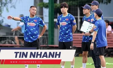 TIN NHANH: Lộ diện người thay HLV Kim Sang-sik dẫn dắt U22 Việt Nam 