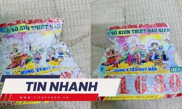 TIN NHANH: Cách để trả thưởng cho người trúng 2 vé số độc đắc bị rách ở Trà Vinh