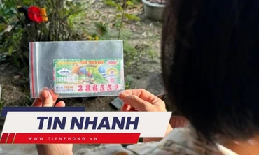 TIN NHANH: Lý do công an không trả kết quả giám định vé số trúng đặc biệt cho người mua