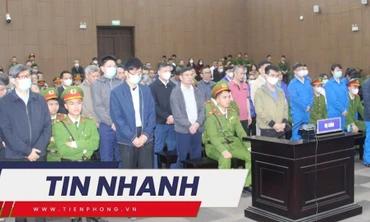 TIN NHANH: Kết luận vụ Chánh thanh tra Viện KSND bị tố hiếp dâm; Bản án đề nghị cho bị cáo 'đặc biệt' nhất đại án Việt Á
