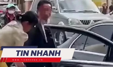 TIN NHANH: Người dọa chém nữ công nhân ngăn bẻ hoa ở công viên là ai?