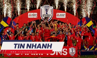 TIN NHANH: Tuyển Việt Nam lập loạt kỷ lục mới khi vô địch ASEAN Cup 2024