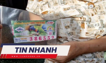 TIN NHANH: Diễn biến mới vụ vé số trúng 2 tỷ đồng bị từ chối trả thưởng