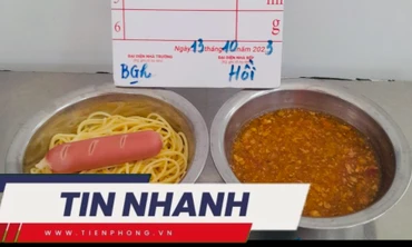 TIN NHANH: Nhiều học sinh ở Hà Nội nhập viện sau ăn bán trú; Đột ngột tử vong khi đang chạy bộ, bác sĩ nói gì?