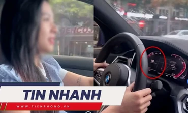 TIN NHANH: Danh tính cô gái lái BMW chạy tốc độ cao 140km/h; Chủ tịch CLB xuống sân đấm gục trọng tài 