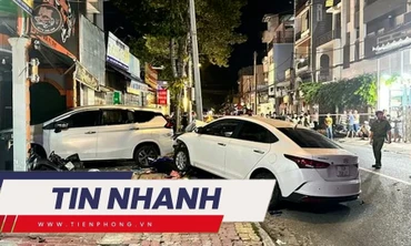 TIN NHANH: Nữ tài xế tông xe liên hoàn làm 2 người chết ở Vũng Tàu là ai?