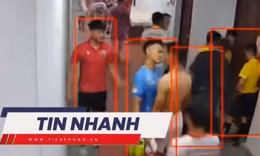 TIN NHANH: Cầu thủ đánh đối phương chảy máu mũi ở giải hạng Nhất Việt Nam là ai?