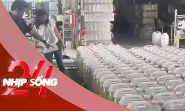 NHỊP SỐNG 24: Dầu chăn nuôi thành dầu ăn cho người: Độc hại cỡ nào?