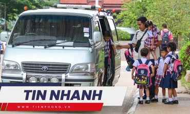TIN NHANH: Các nước giám sát để tránh quên học sinh trên xe đưa đón như nào?