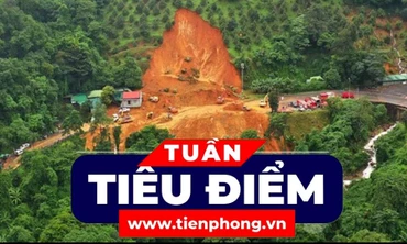 TIÊU ĐIỂM: Toàn cảnh vụ sạt lở đất vùi lấp 4 người ở đèo Bảo Lộc; Con số của tuần 561 